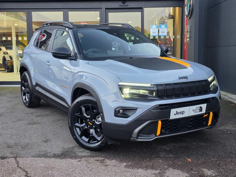 Jeep Avenger 1.2 E-awd E-hybrid The North Face Dct 