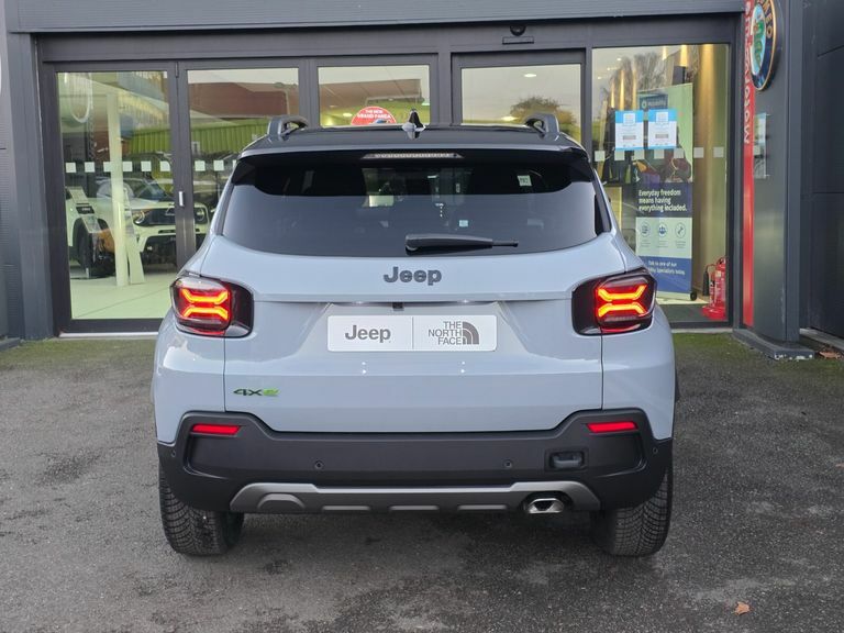 Jeep Avenger 1.2 E-awd E-hybrid The North Face Dct KV26VOO #6
