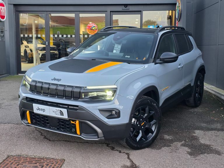 Jeep Avenger 1.2 E-awd E-hybrid The North Face Dct KV26VOO #3