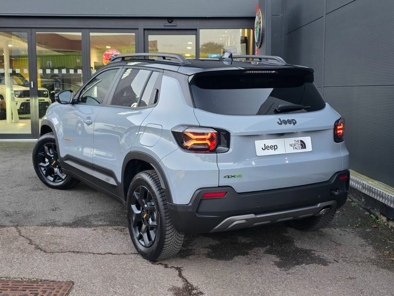 Jeep Avenger 1.2 E-awd E-hybrid The North Face Dct KV26VOO #5
