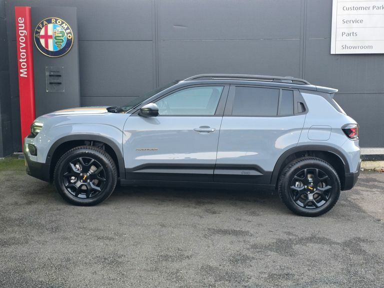 Jeep Avenger 1.2 E-awd E-hybrid The North Face Dct KV26VOO #4