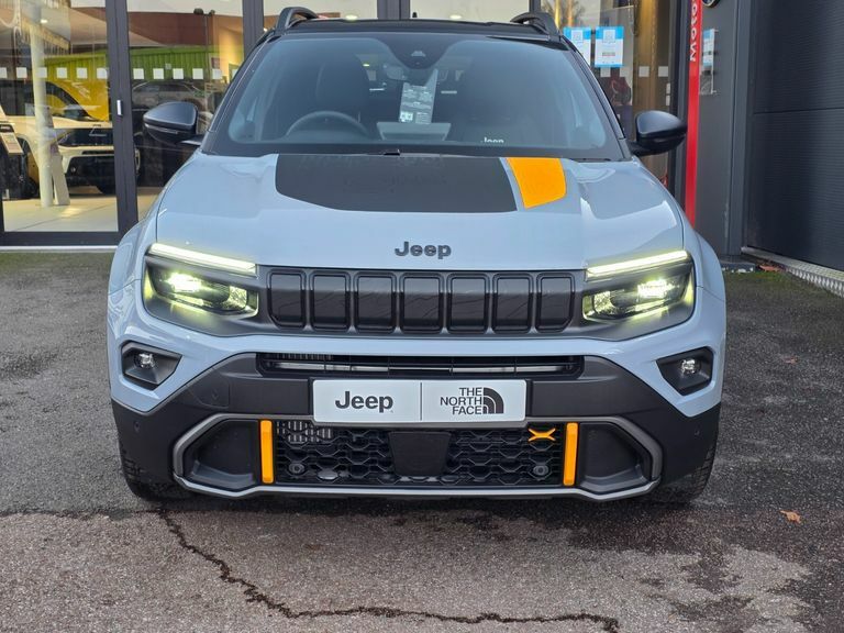 Jeep Avenger 1.2 E-awd E-hybrid The North Face Dct KV26VOO #2