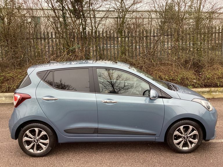 Hyundai I10 1.2 Premium Se Blue #5