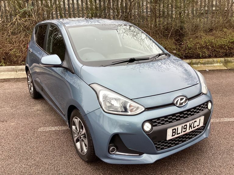 Hyundai I10 1.2 Premium Se Blue