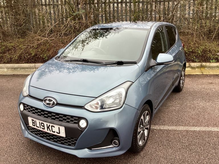 Hyundai I10 1.2 Premium Se Blue #3