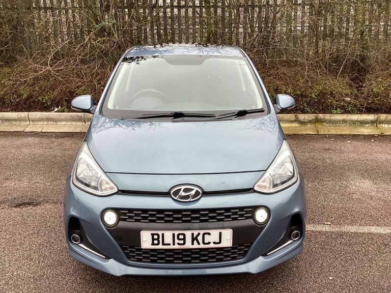 Hyundai I10 1.2 Premium Se Blue #2