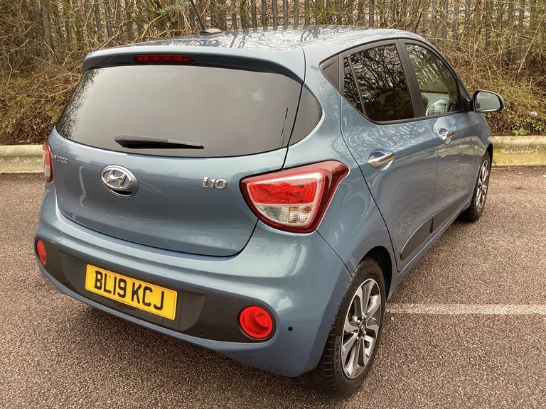Hyundai I10 1.2 Premium Se Blue #6