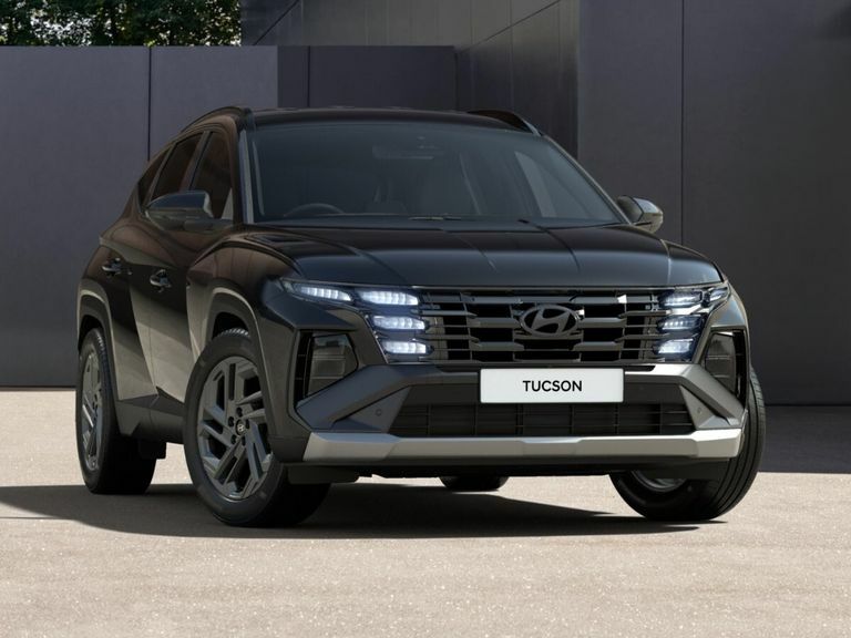 Hyundai Tucson 1.6T 239 Hybrid Black Line Black