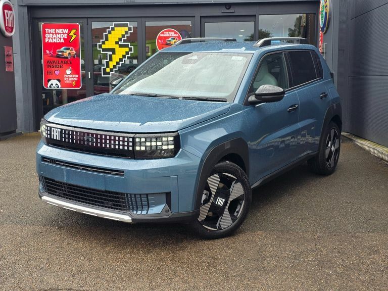 Fiat Panda 1.2 Hybrid 48V 110 La Prima Edct-6 Blue #3