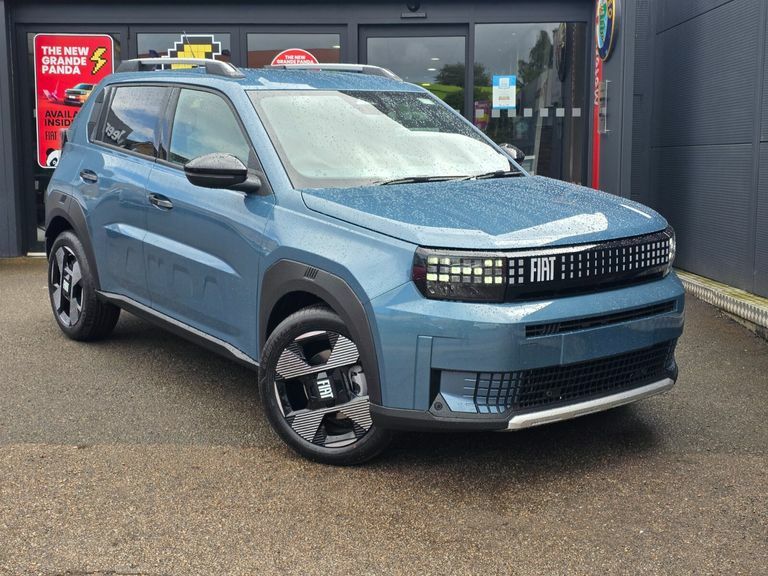 Fiat Panda 1.2 Hybrid 48V 110 La Prima Edct-6 Blue
