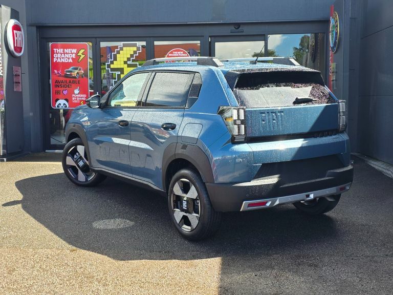 Fiat Panda 1.2 Hybrid 48V 110 La Prima Edct-6 Blue #5