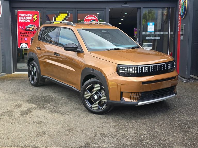 Fiat Panda 83Kw La Prima 44Kwh Brown