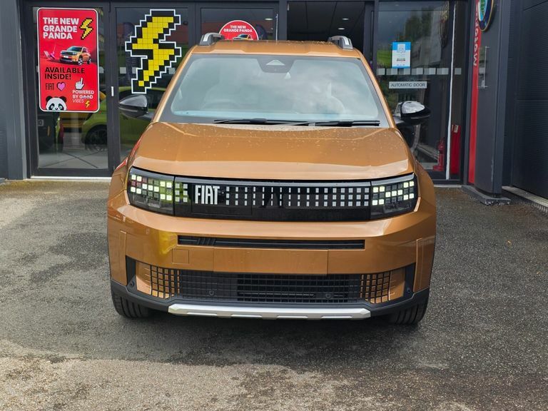 Fiat Panda 83Kw La Prima 44Kwh  Brown #2