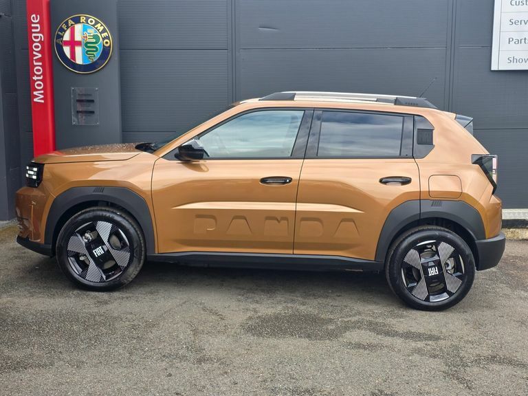 Fiat Panda 83Kw La Prima 44Kwh  Brown #4