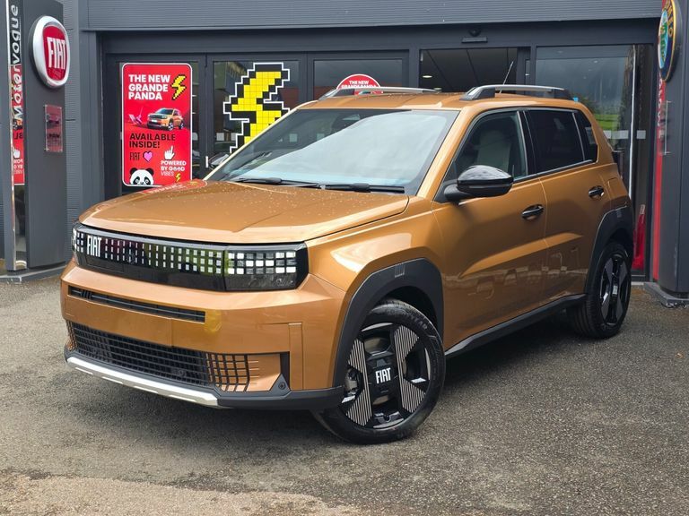 Fiat Panda 83Kw La Prima 44Kwh  Brown #3