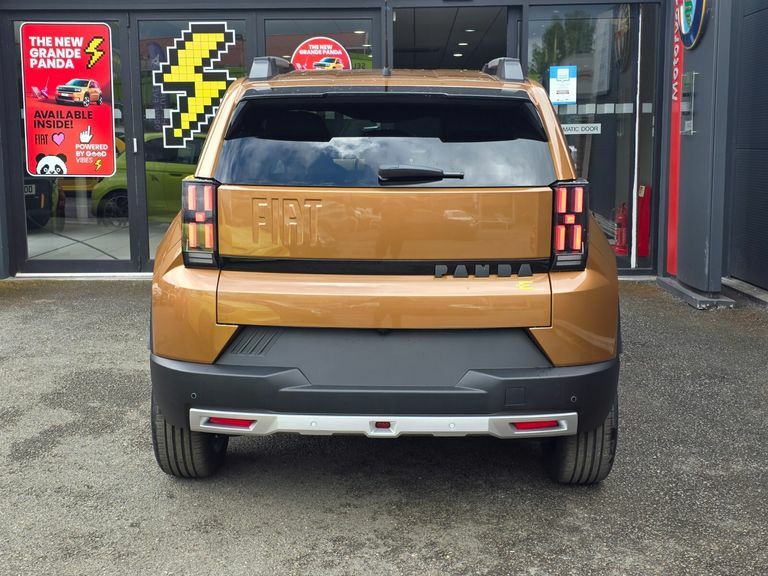Fiat Panda 83Kw La Prima 44Kwh  Brown #6