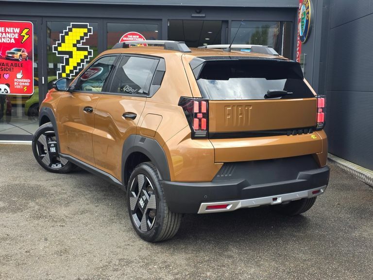 Fiat Panda 83Kw La Prima 44Kwh  Brown #5