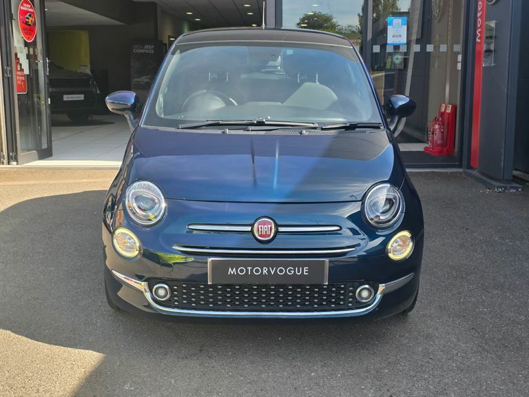 Fiat 500 1.0 Mild Hybrid KX73HFN Blue #2