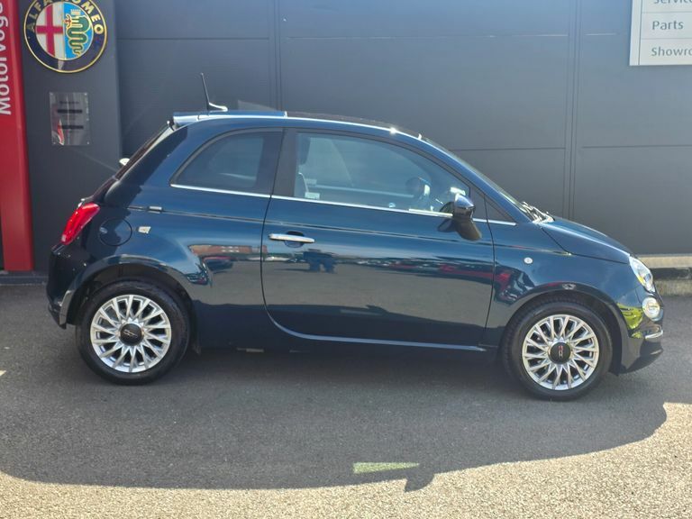 Fiat 500 1.0 Mild Hybrid KX73HFN Blue #4