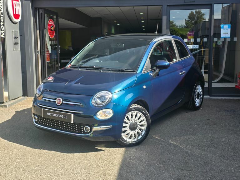 Fiat 500 1.0 Mild Hybrid KX73HFN Blue #3