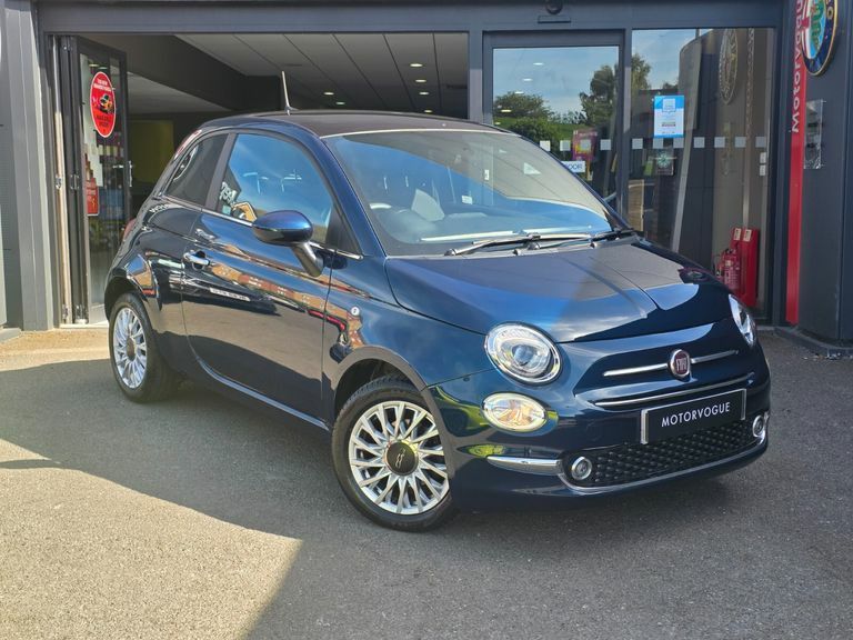 Fiat 500 1.0 Mild Hybrid Blue
