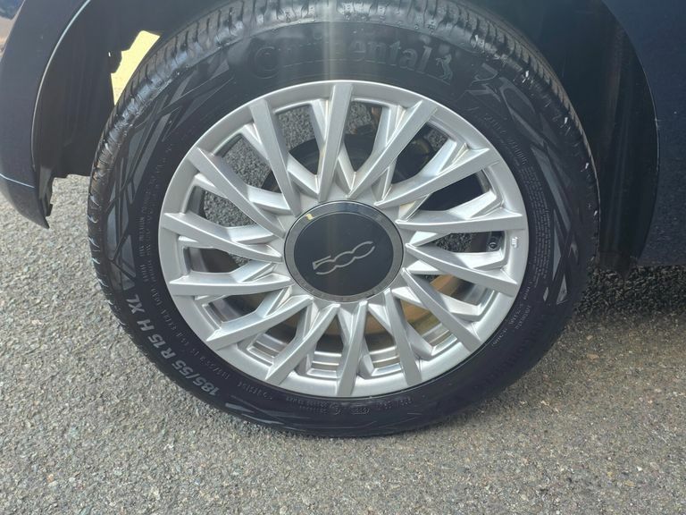 Fiat 500 1.0 Mild Hybrid KX73HFN Blue #6