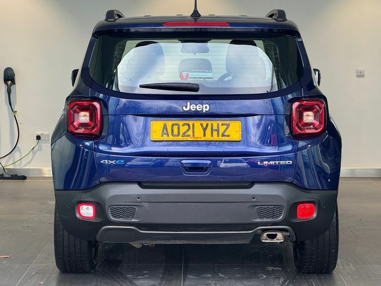 Jeep Renegade 1.3 Turbo 4Xe Phev 190 Limited Blue #5