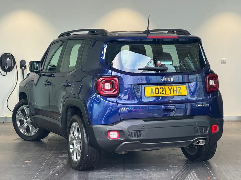 Jeep Renegade 1.3 Turbo 4Xe Phev 190 Limited Blue #6