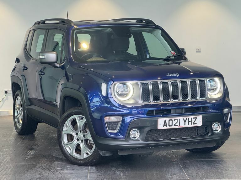 Jeep Renegade 1.3 Turbo 4Xe Phev 190 Limited Blue #3