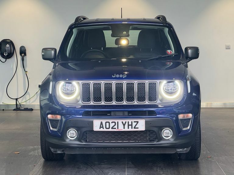 Jeep Renegade 1.3 Turbo 4Xe Phev 190 Limited Blue #2