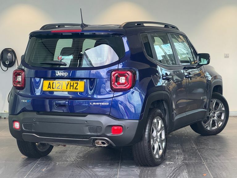 Jeep Renegade 1.3 Turbo 4Xe Phev 190 Limited Blue #4