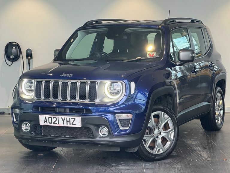 Jeep Renegade 1.3 Turbo 4Xe Phev 190 Limited Blue