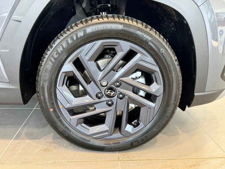 Hyundai Tucson Estate Blue #7
