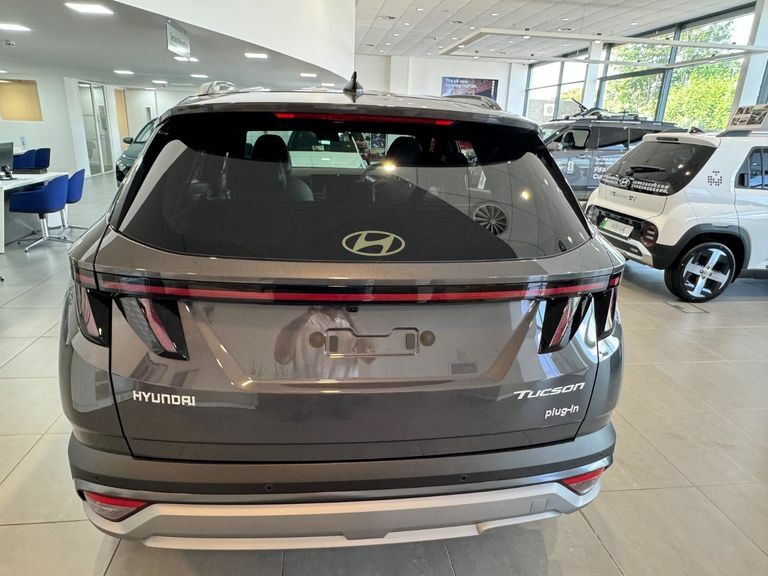Hyundai Tucson Estate Blue #4
