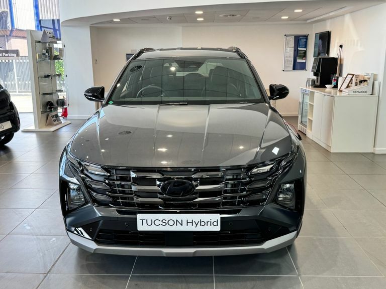 Hyundai Tucson Estate Blue #2