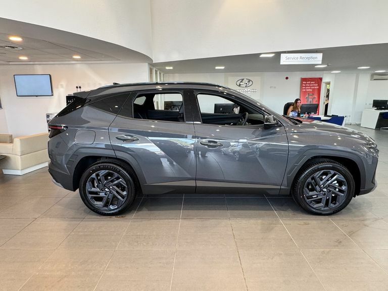 Hyundai Tucson Estate Blue #6