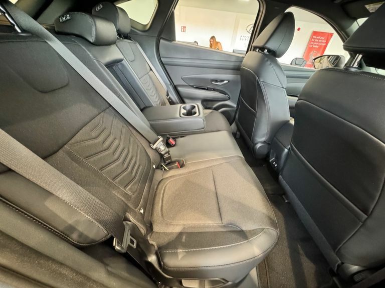 Hyundai Tucson Estate Blue #34