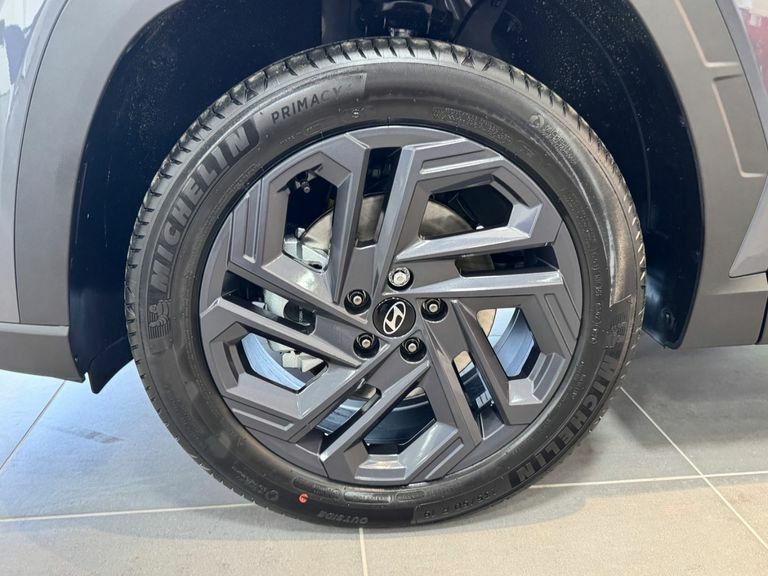 Hyundai Tucson Estate Blue #10