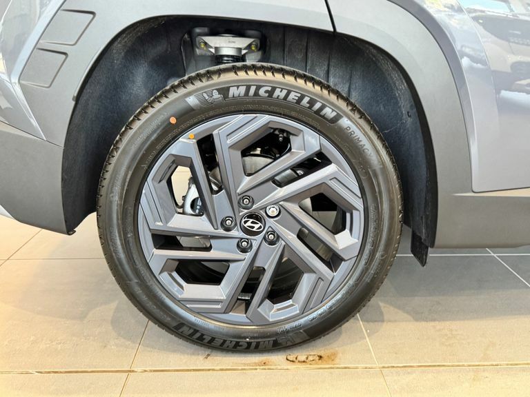 Hyundai Tucson Estate Blue #8