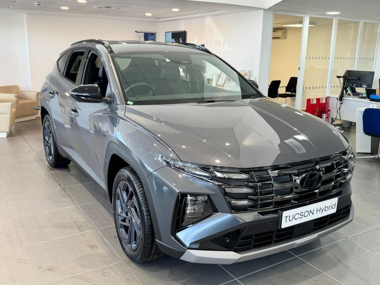 Hyundai Tucson 1.6T 288 Plug-in Hybrid Black Line 