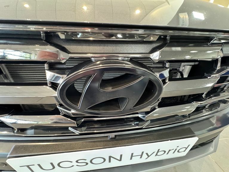 Hyundai Tucson Estate Blue #14