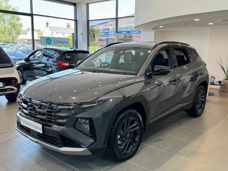 Hyundai Tucson Estate Blue #3