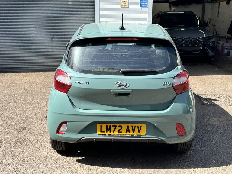 Hyundai I10 1.2 Mpi Se Connect Green #6