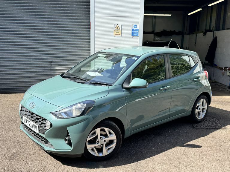Hyundai I10 1.2 Mpi Se Connect Green #3