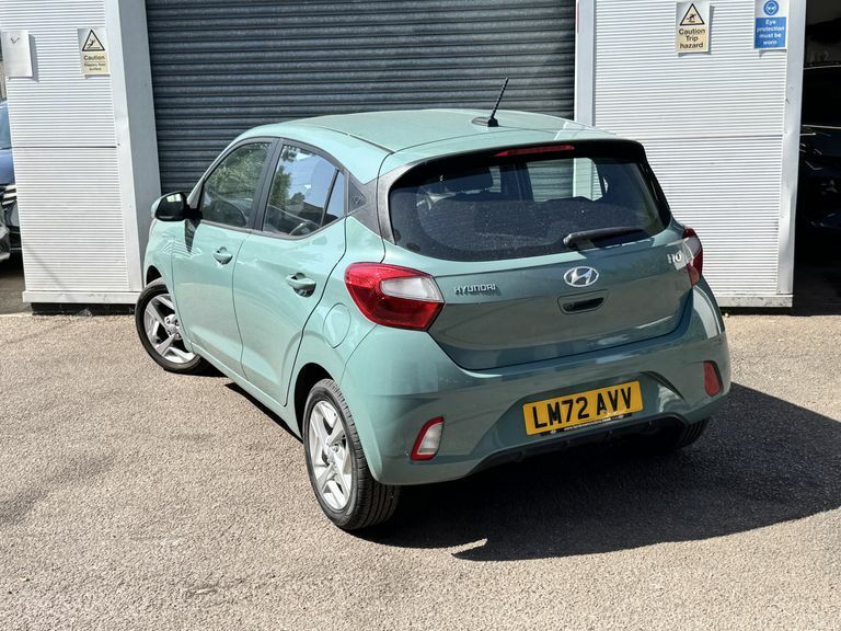 Hyundai I10 1.2 Mpi Se Connect Green #5