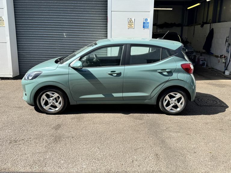 Hyundai I10 1.2 Mpi Se Connect Green #4
