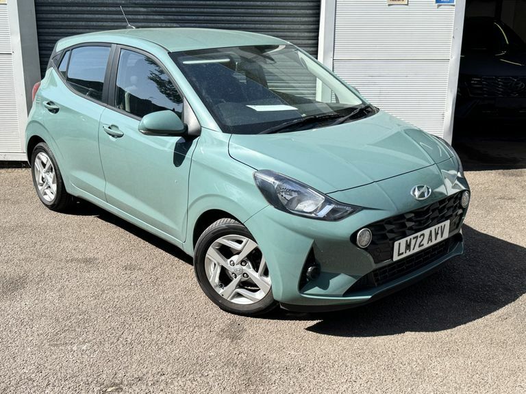 Hyundai I10 1.2 Mpi Se Connect Green