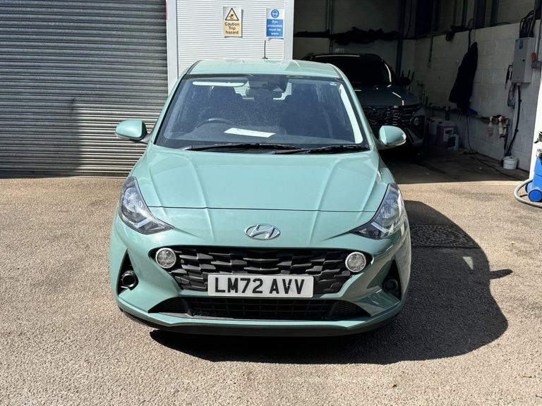 Hyundai I10 1.2 Mpi Se Connect Green #2