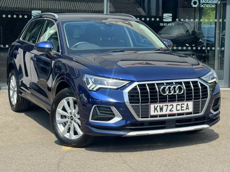 Audi Q3 35 Tfsi Sport S Tronic Blue