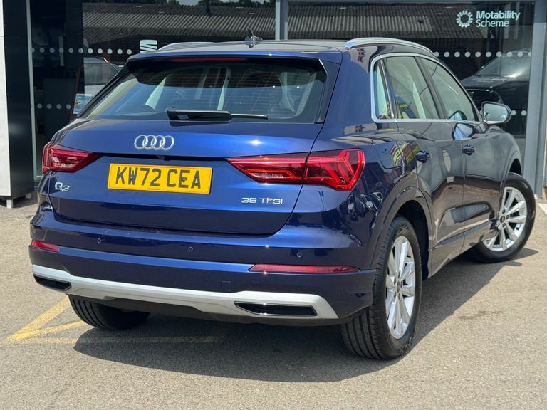 Audi Q3 35 Tfsi Sport S Tronic KW72CEA Blue #3